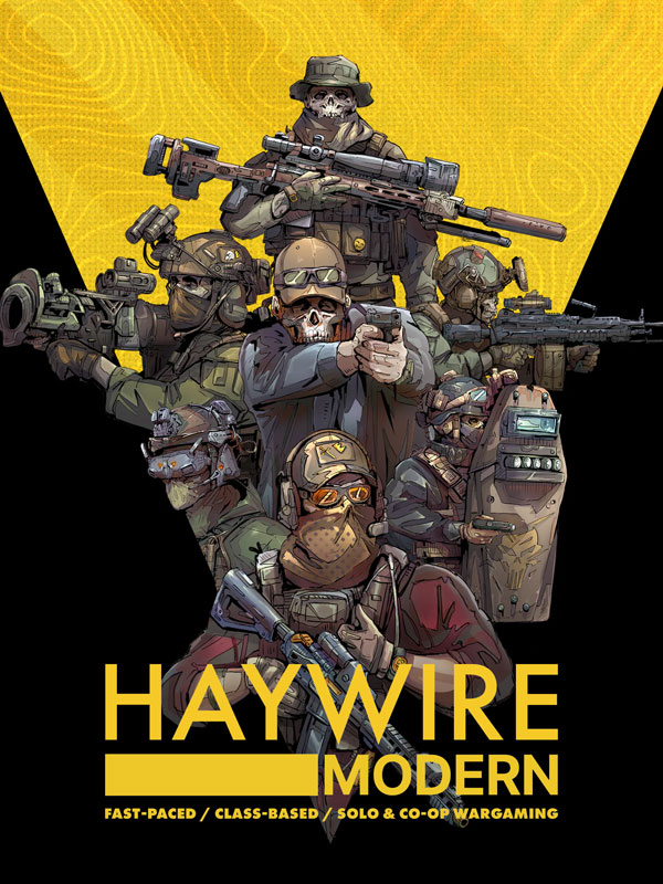 Haywire Modern cover