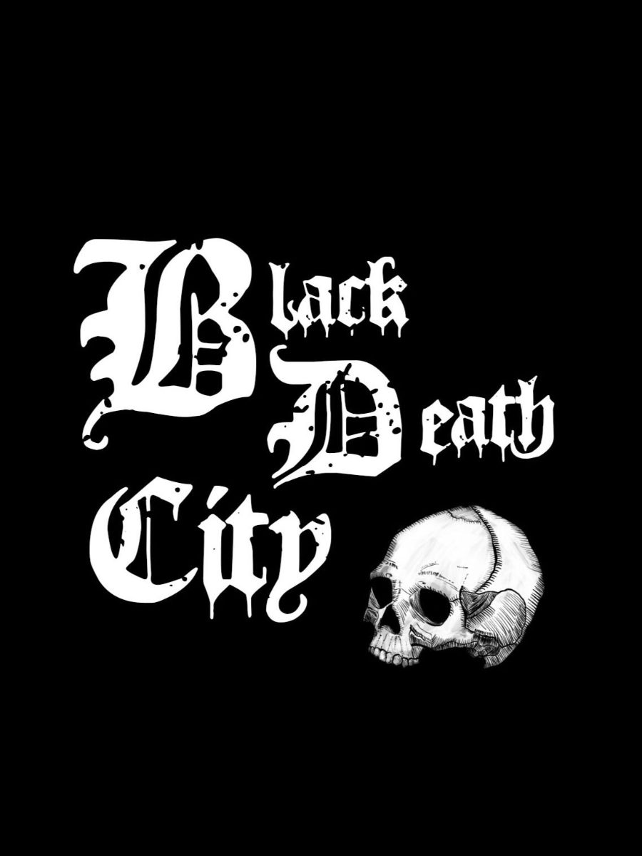 Black Death City cover