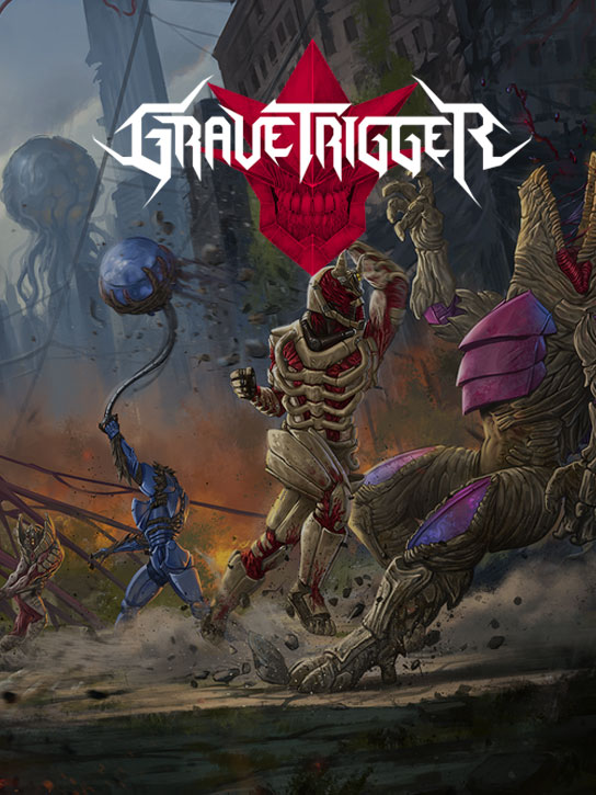 Grave Trigger cover