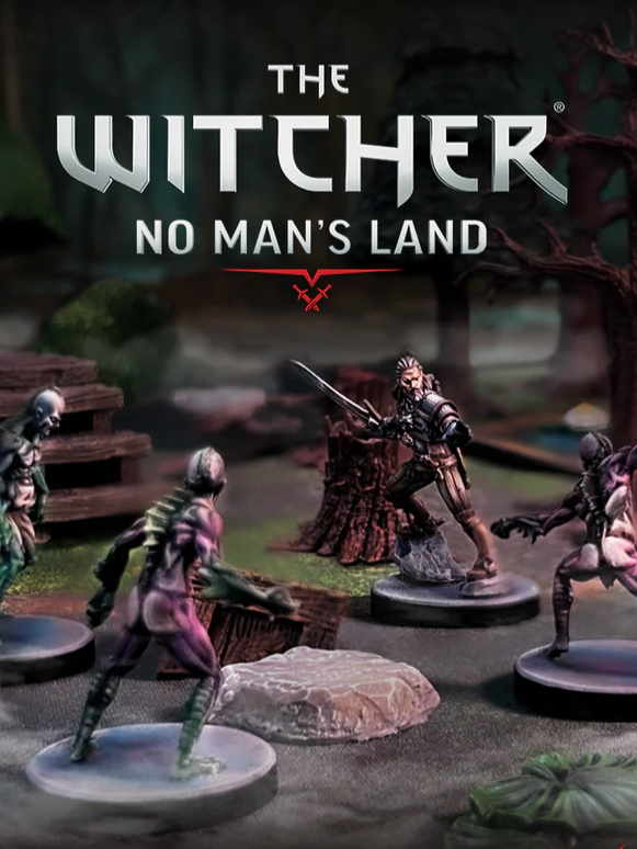 The Witcher: No Man's Land cover