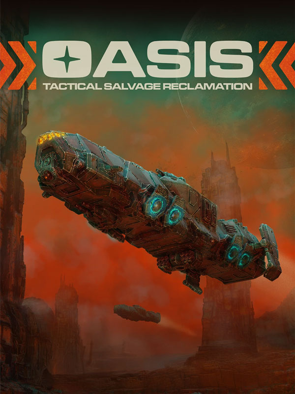Oasis: Tactical Salvage Reclamation cover