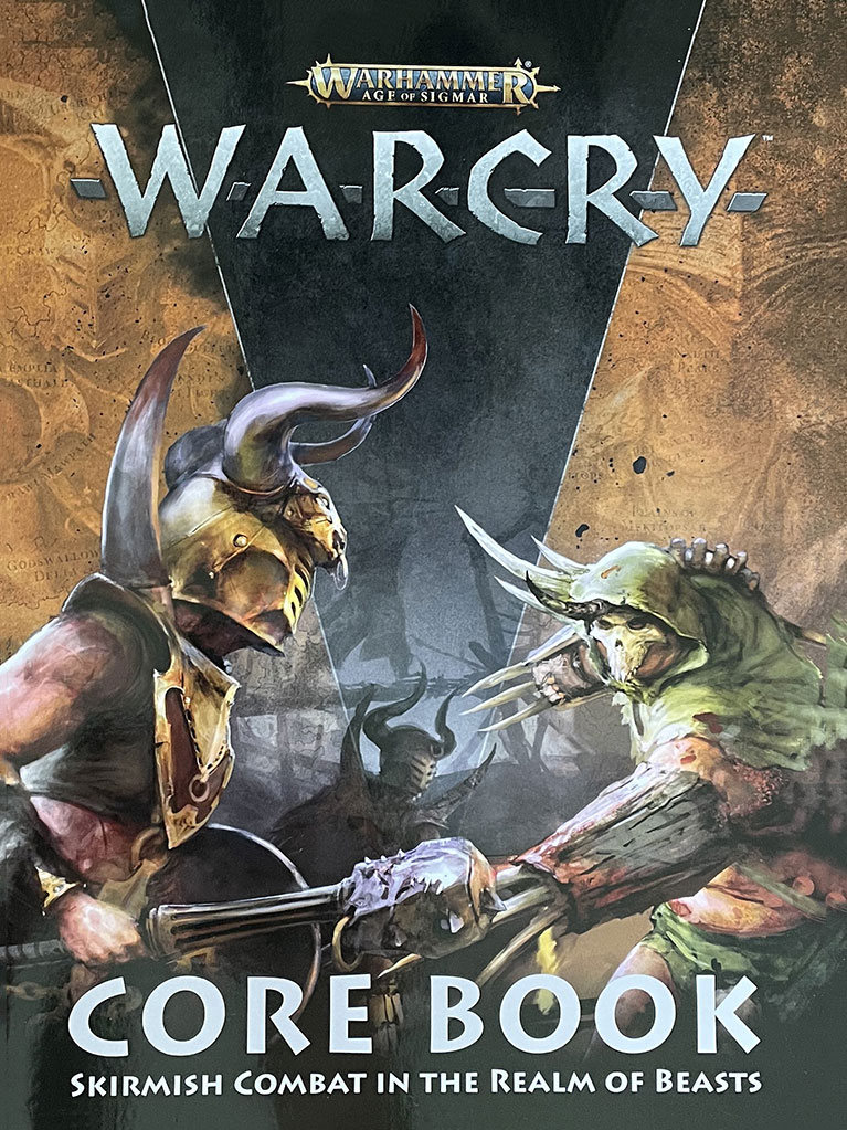 Warcry: Heart of Ghur cover