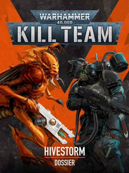 Kill Team: Hivestorm cover