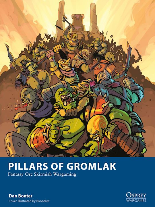 Pillars of Gromlak cover