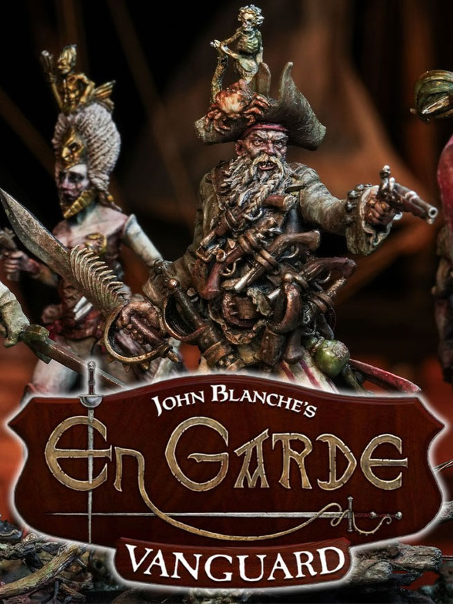 John Blanche's En Garde cover