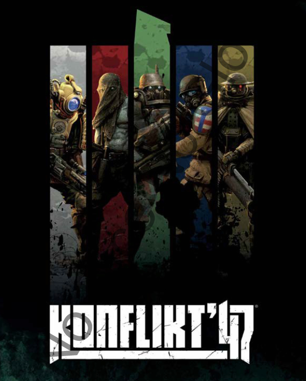 Konflict '47 cover